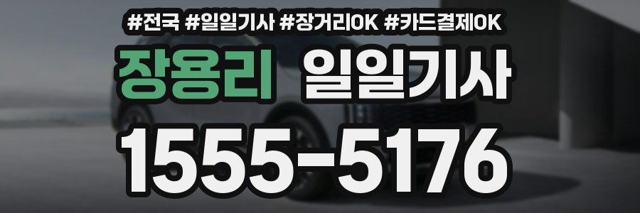 장용리 일일기사