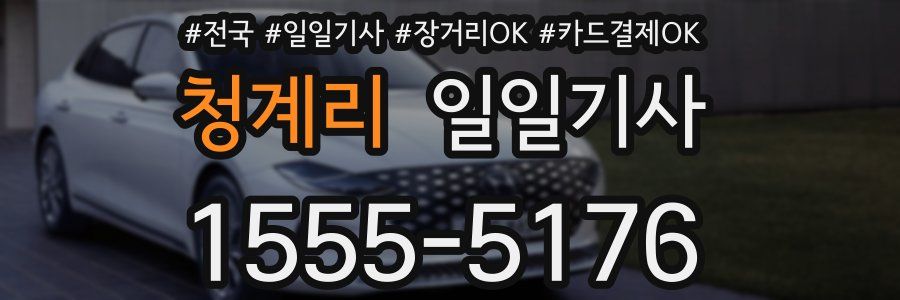 청계리 일일기사