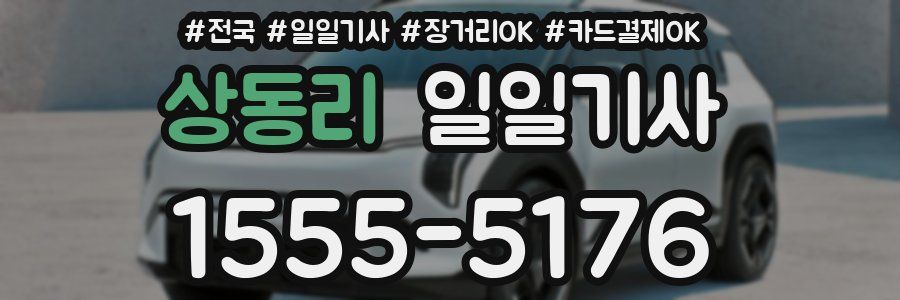 상동리 일일기사