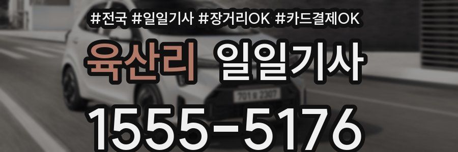 육산리 일일기사