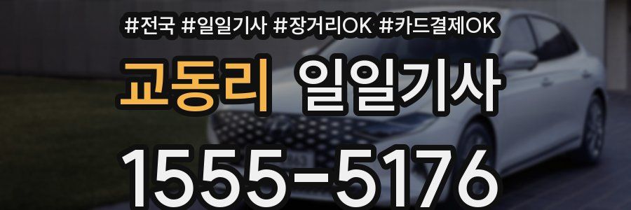 교동리 일일기사