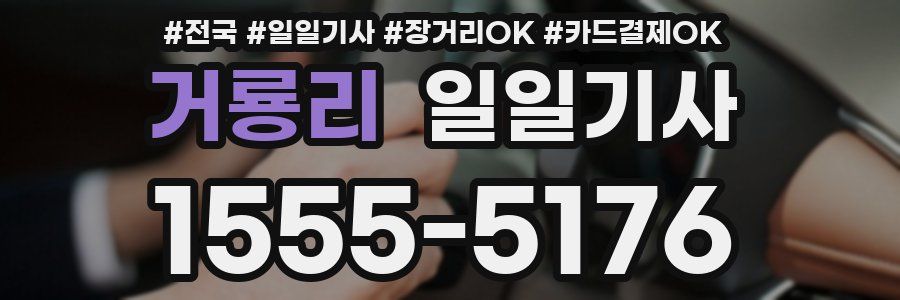 거룡리 일일기사