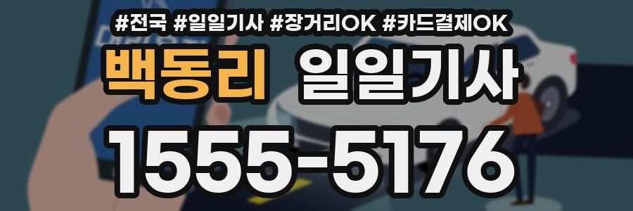 백동리 일일기사