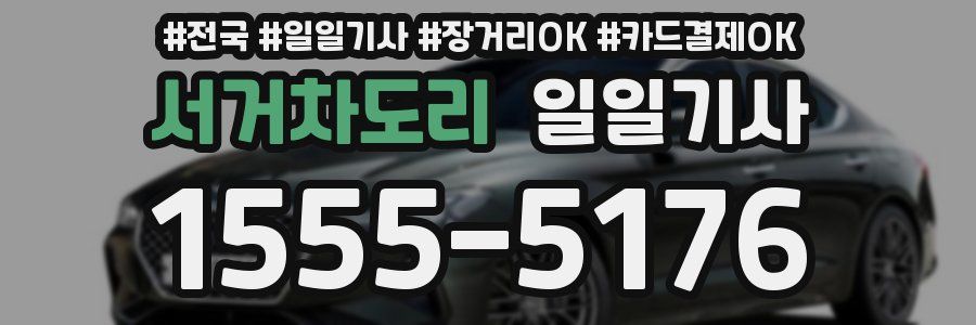 서거차도리 일일기사