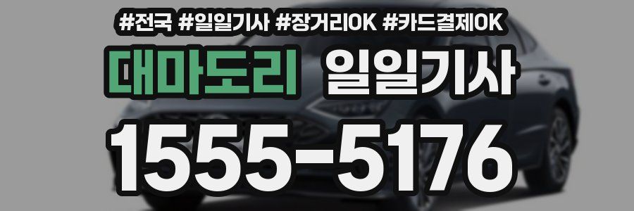 대마도리 일일기사