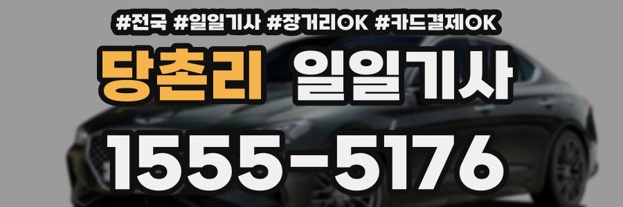 당촌리 일일기사