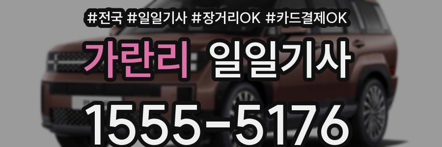 가란리 일일기사