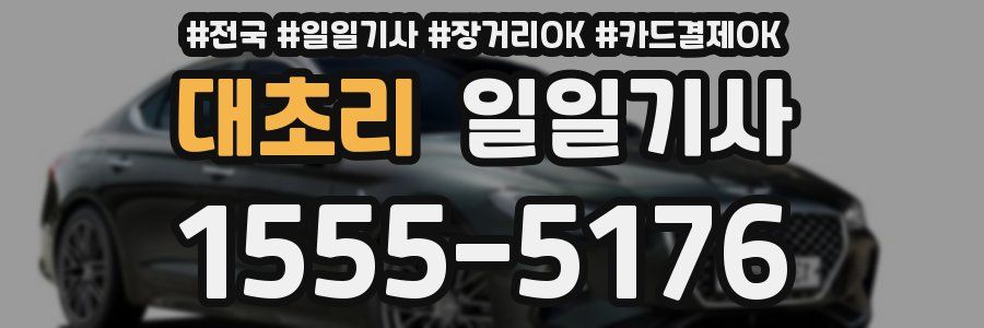 대초리 일일기사