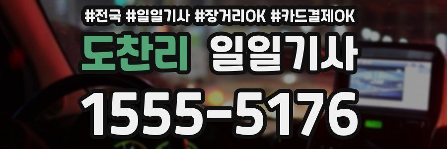 도찬리 일일기사