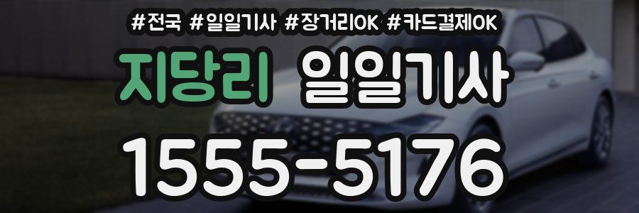 지당리 일일기사