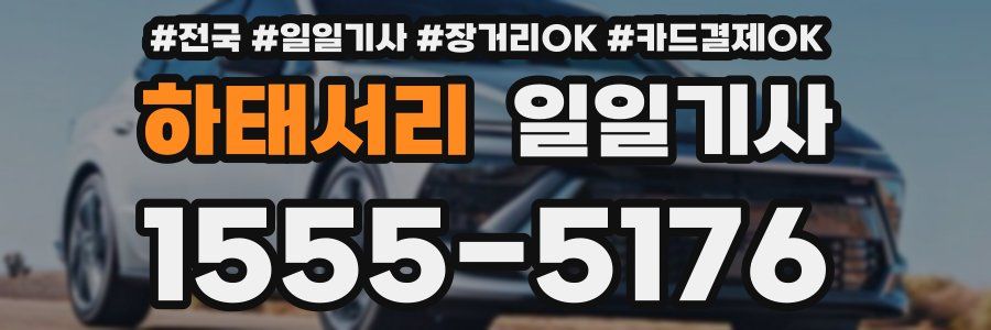 하태서리 일일기사