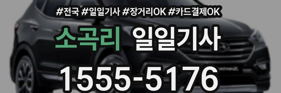 소곡리 일일기사
