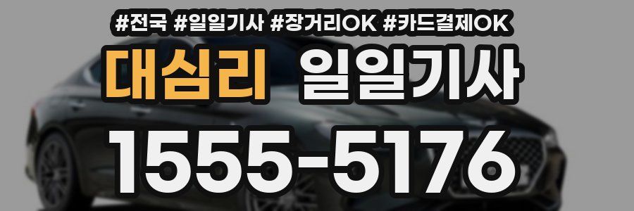 대심리 일일기사