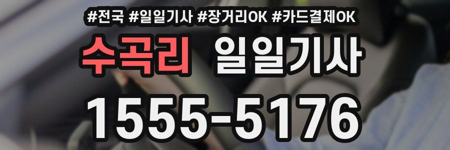 수곡리 일일기사