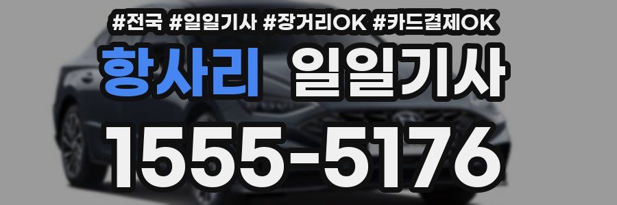항사리 일일기사