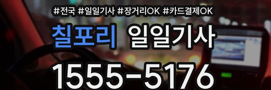 칠포리 일일기사