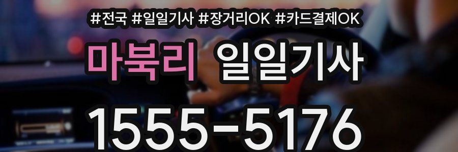 마북리 일일기사