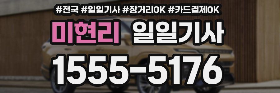 미현리 일일기사