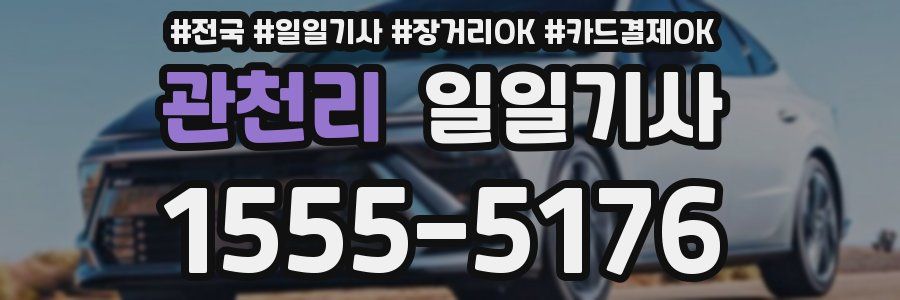 관천리 일일기사