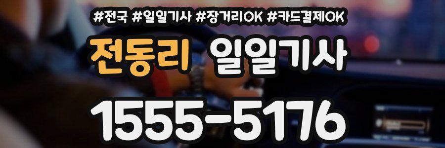 전동리 일일기사