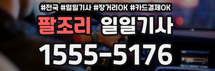 팔조리 일일기사