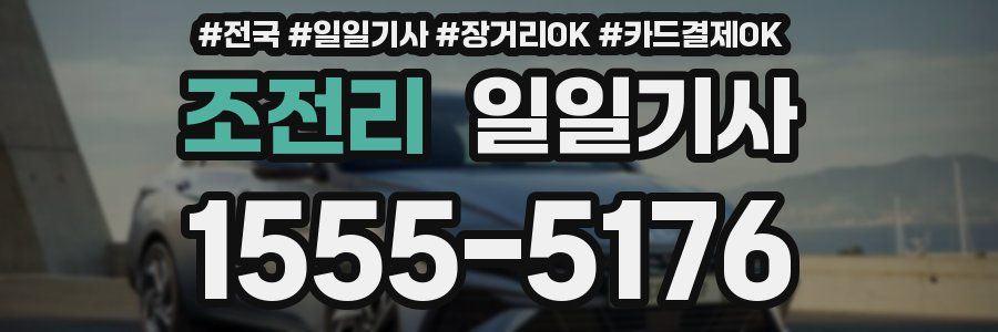 조전리 일일기사