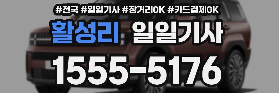 활성리 일일기사