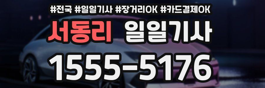 서동리 일일기사