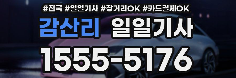 감산리 일일기사