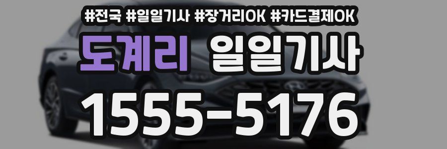 도계리 일일기사