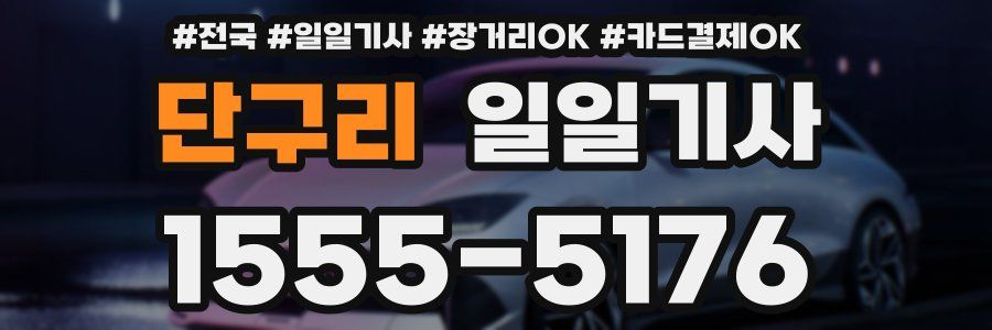 단구리 일일기사