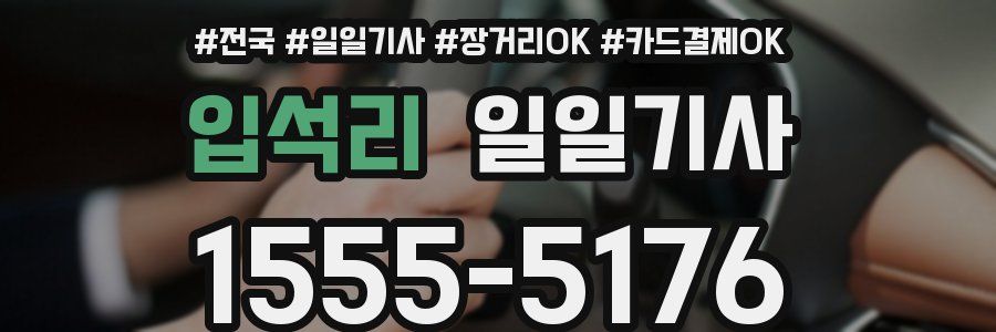 입석리 일일기사