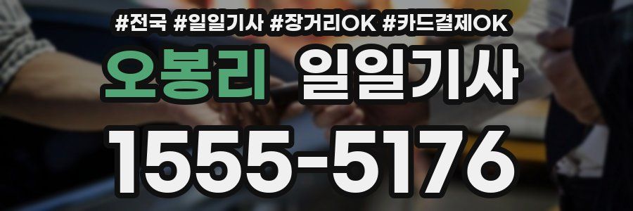 오봉리 일일기사