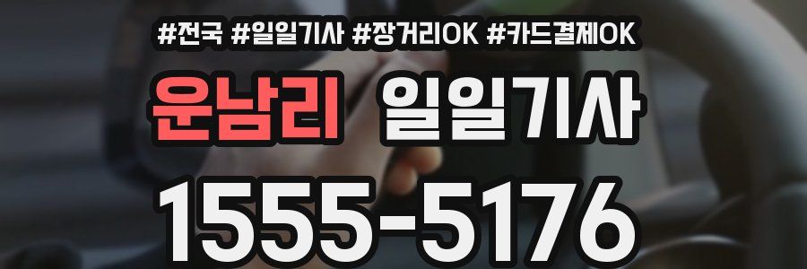 운남리 일일기사