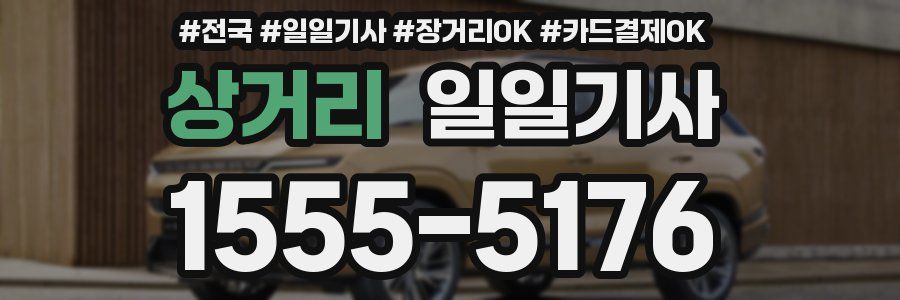 상거리 일일기사