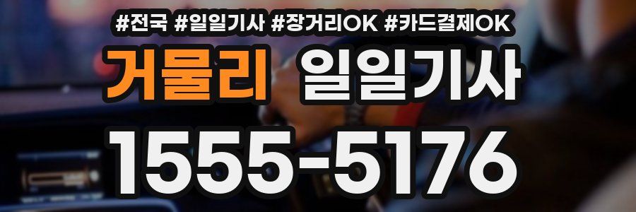 거물리 일일기사