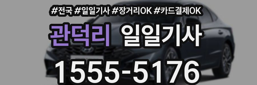 관덕리 일일기사