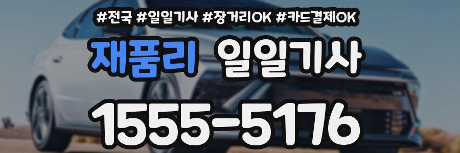 재품리 일일기사