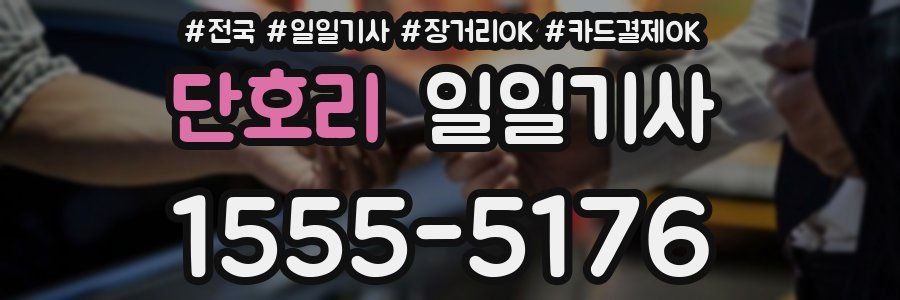 단호리 일일기사