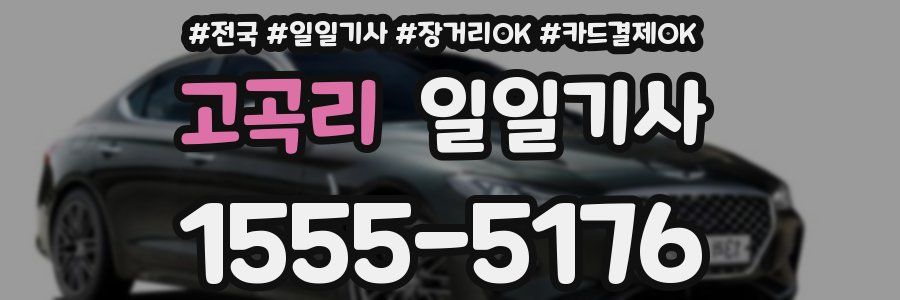 고곡리 일일기사