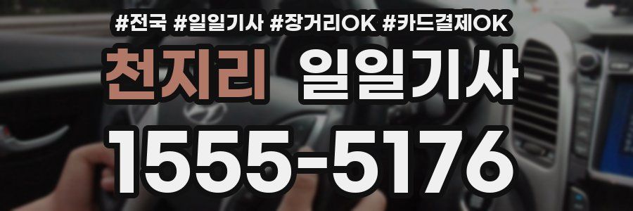 천지리 일일기사