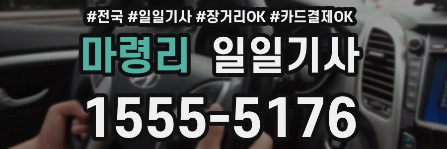 마령리 일일기사