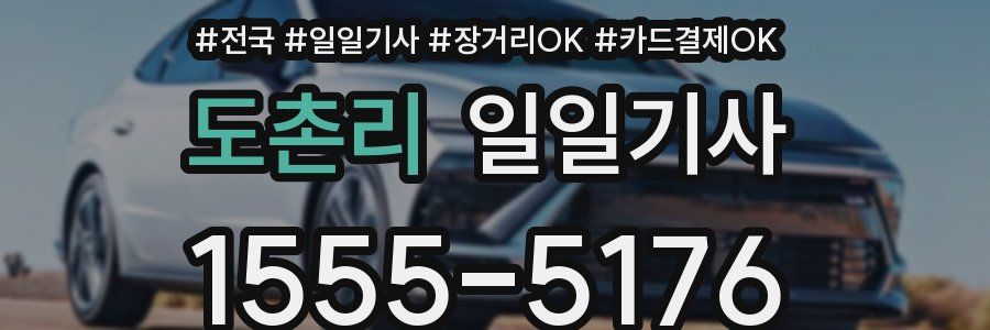 도촌리 일일기사