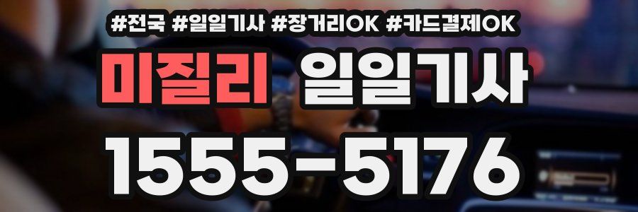 미질리 일일기사