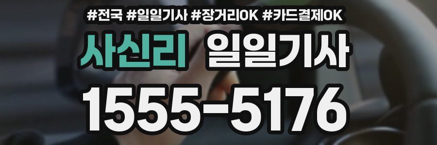 사신리 일일기사