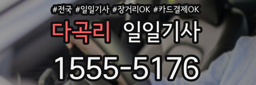 다곡리 일일기사