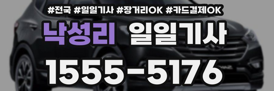 낙성리 일일기사