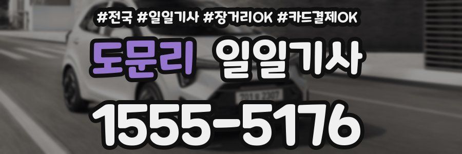 도문리 일일기사