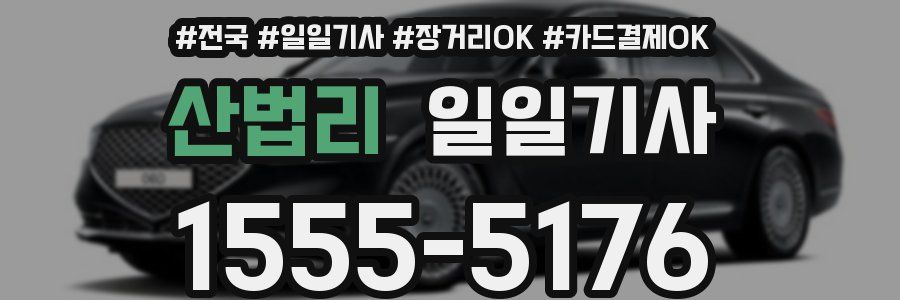 산법리 일일기사