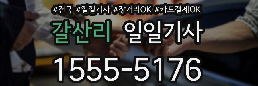 갈산리 일일기사